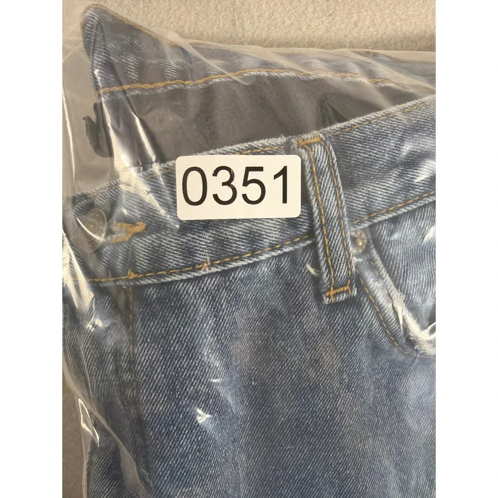 Fleece Lined Straight Leg Denim Jeans Mens‎ 38x36 Blue Medium Wash Work Pants